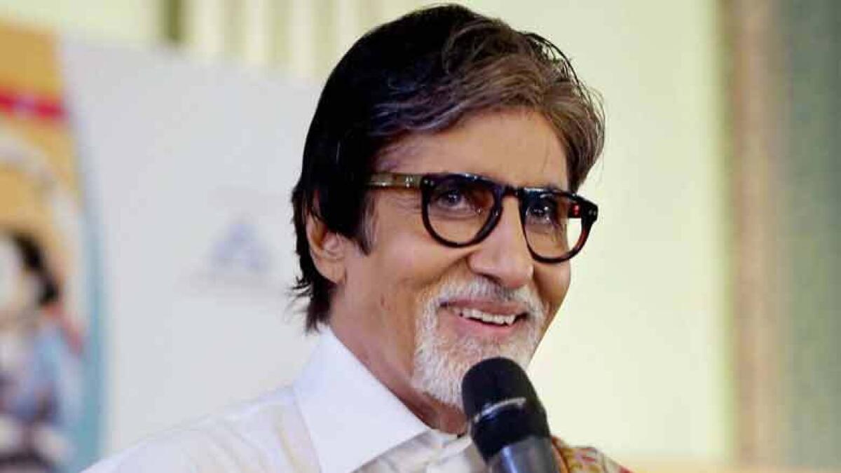 No accident in Kolkata, says Amitabh Bachchan