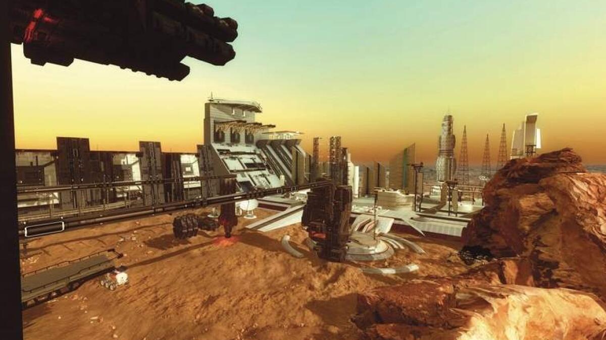 UAEs Dh500m Mars City to be completed within 3 to 4 years
