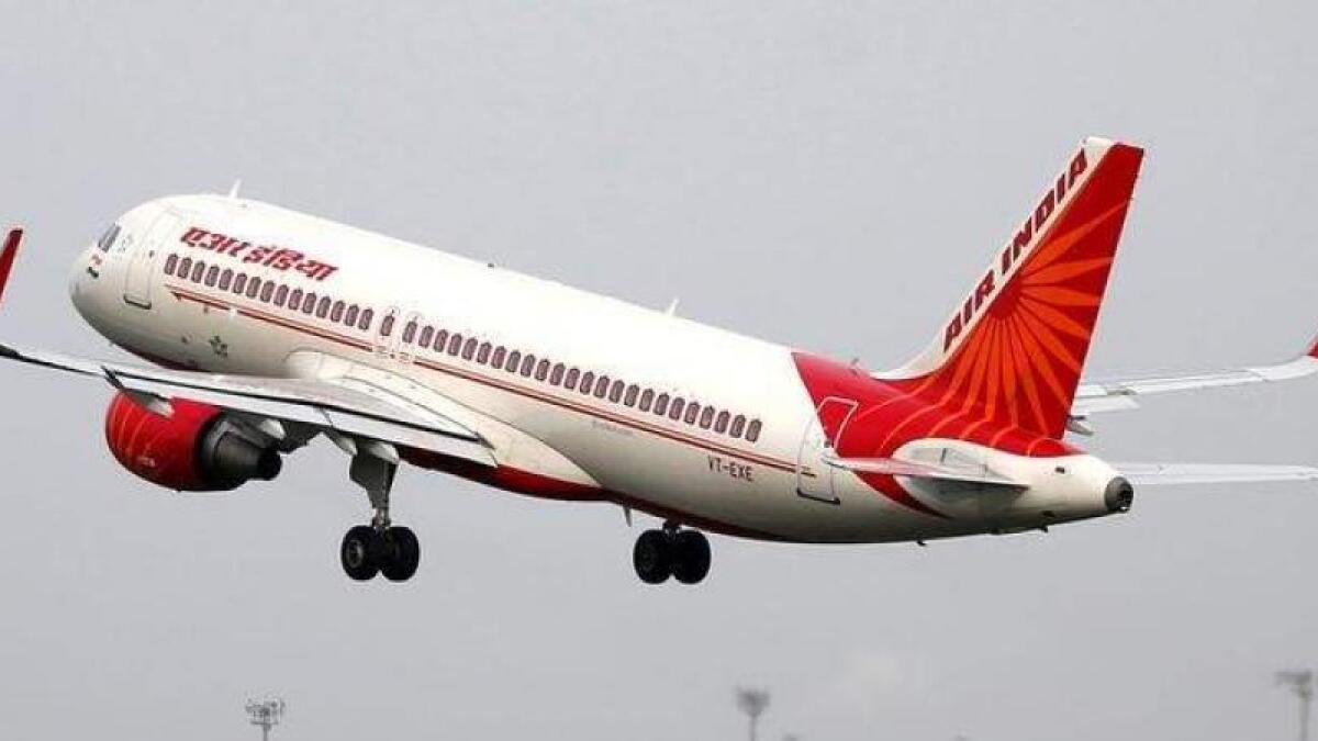 Air India flightn, Covid-19 positive,  Delhi to Moscow 