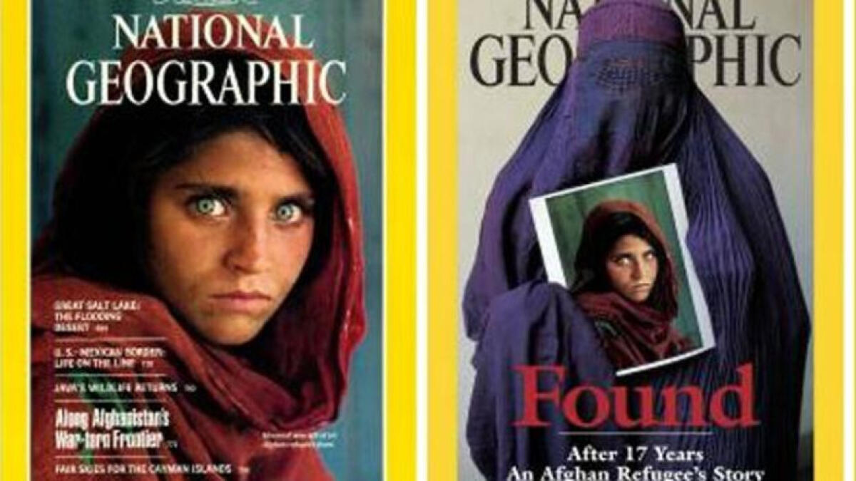 Pakistan arrests National Geographics famed Afghan girl