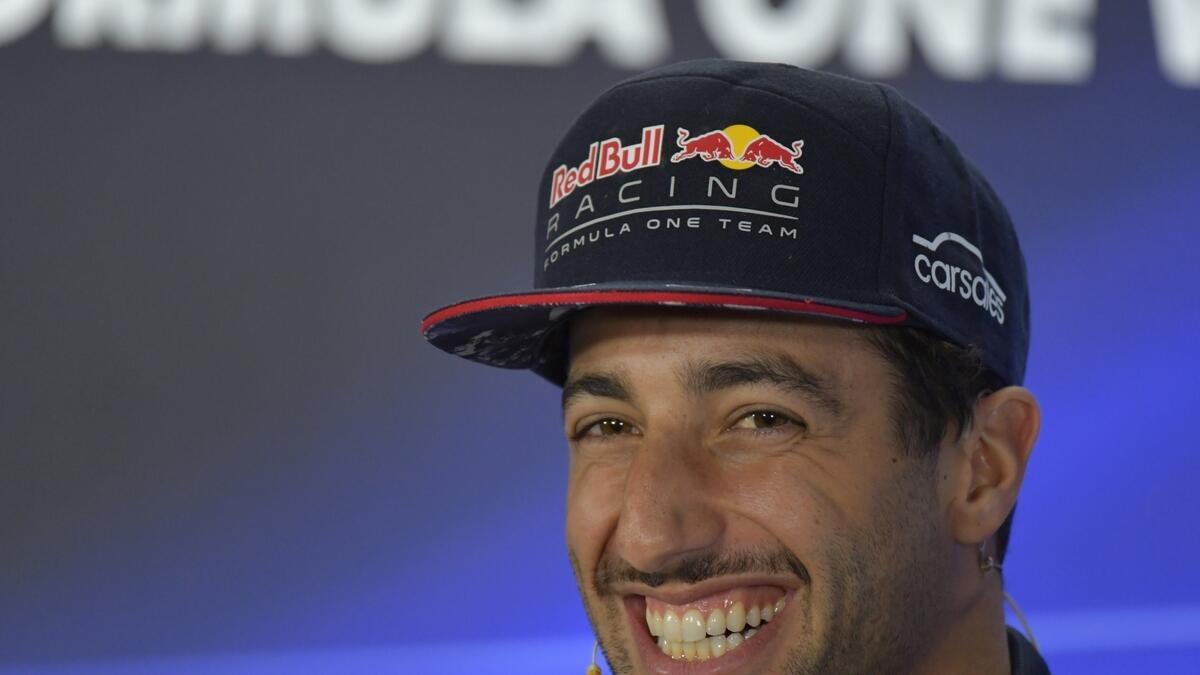 Opportunity knocks for Red Bulls Ricciardo