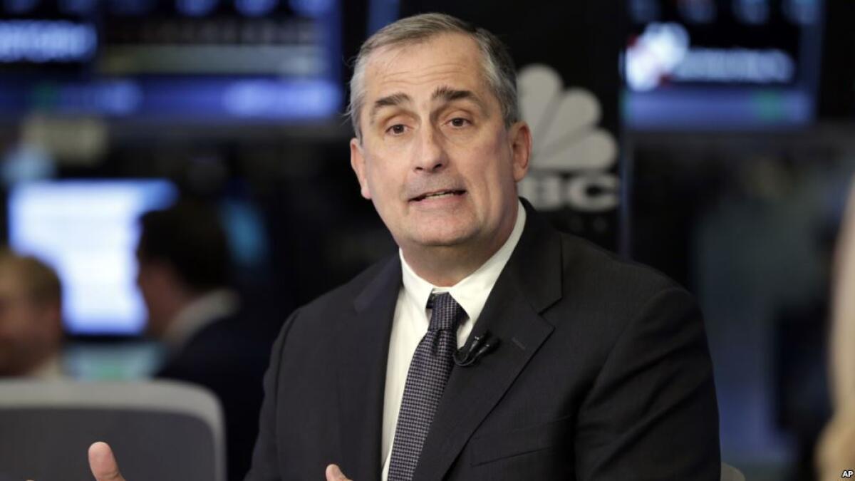 Intel CEO resigns after probe into relationship with employee