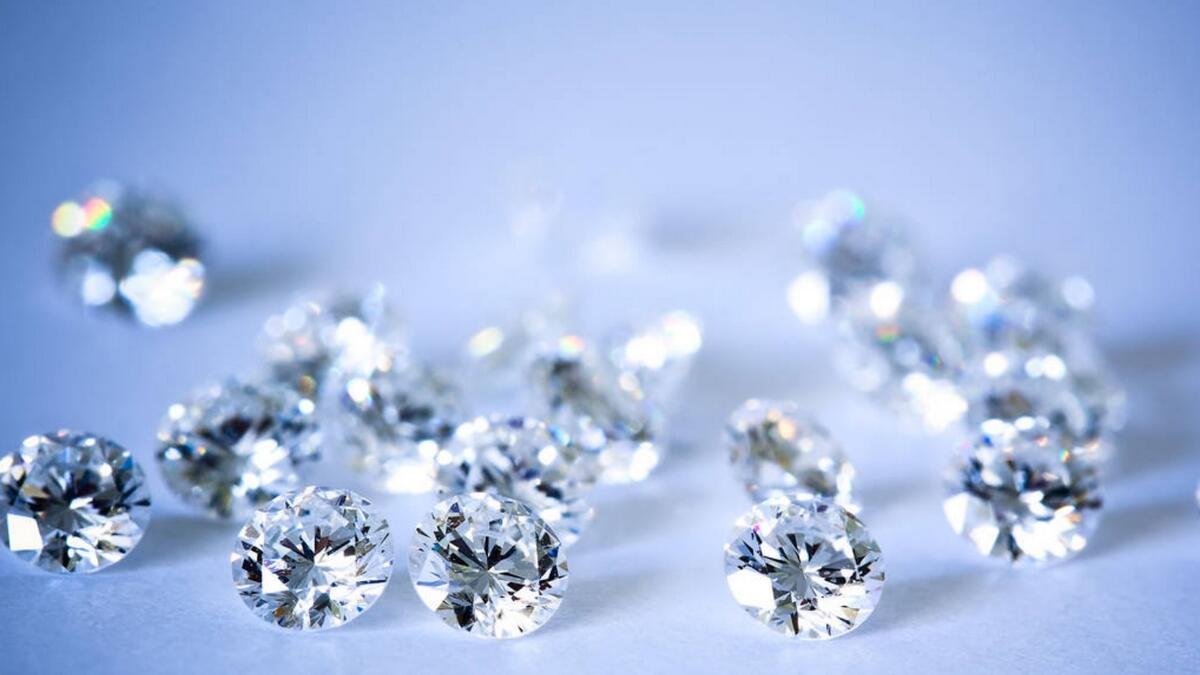 Two million carats of diamonds auctioned in Dubai sale
