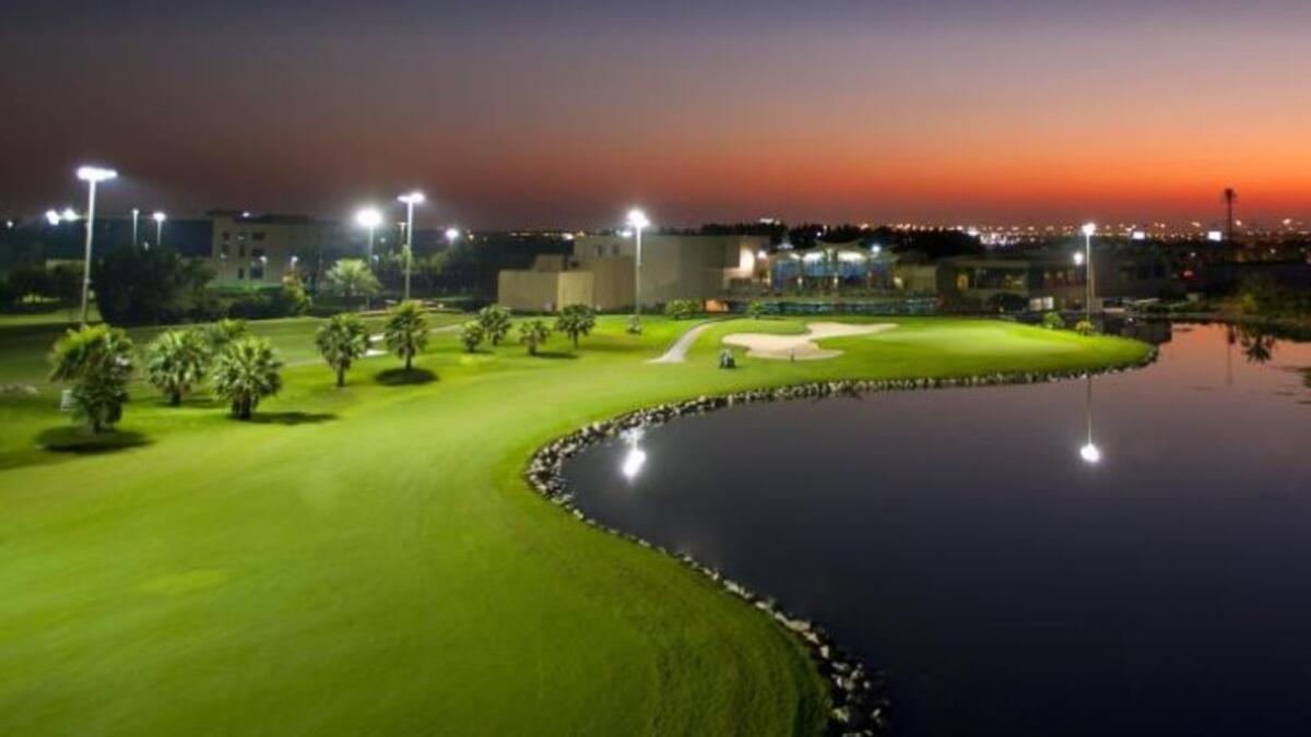 A general view of the Sharjah Golf &amp; Shooting Club. (Picture credit Sharjah Golf &amp; Shooting Club website)