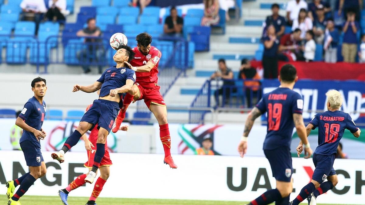 Asian Cup: Yodyadthai praises Thai backline after victory