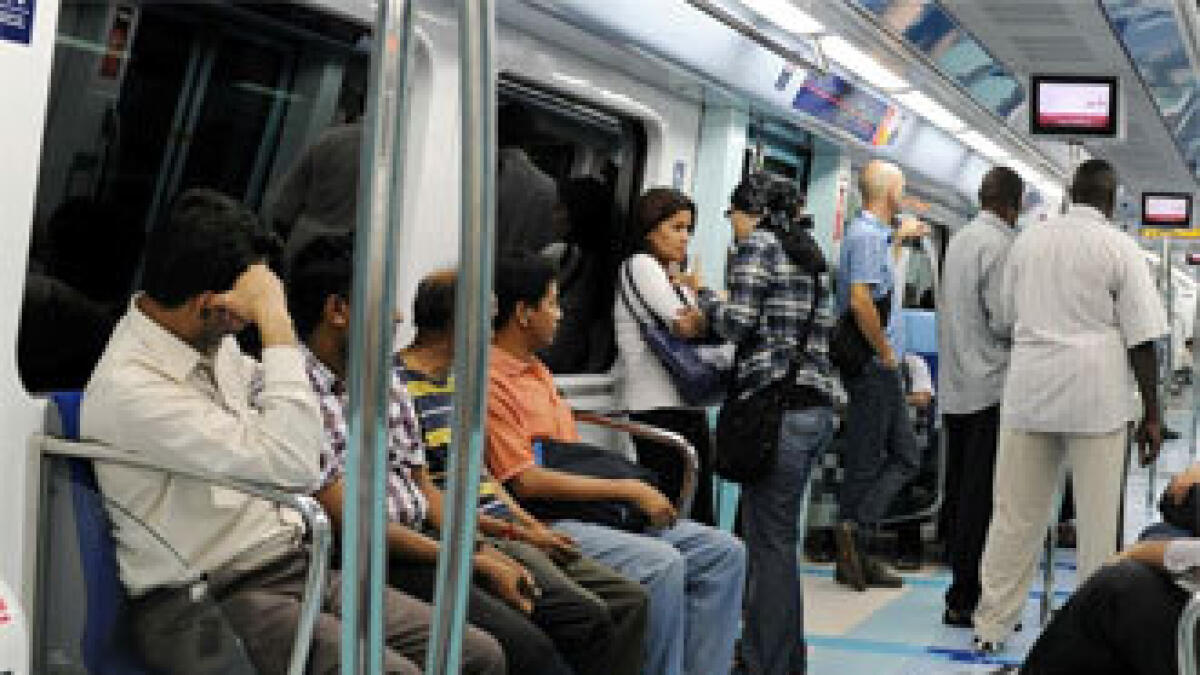 RTA registers surge in mass transit use