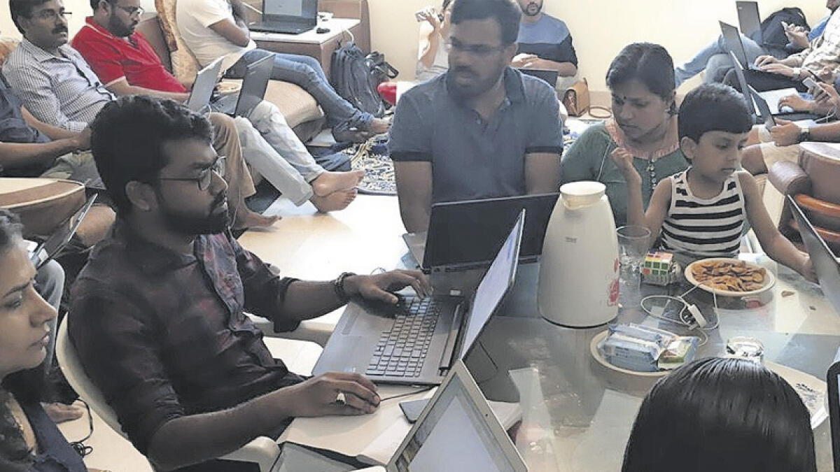 UAE group contributes to New Kerala vision through social media