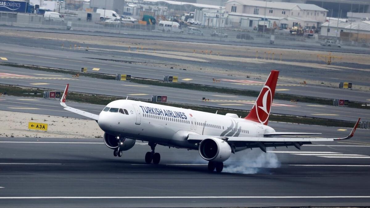 Covid-19 pandemic, Turkey ,  international flights 