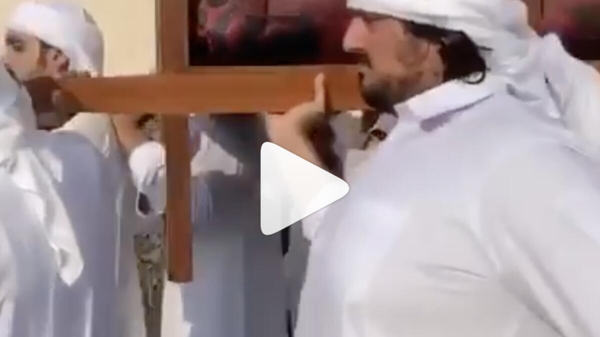 Video: Dubai royal laid to rest; UAQ Ruler leads funeral prayers