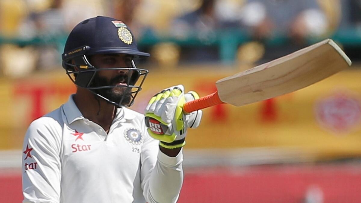 Video: Indias Jadeja hits six sixes in an over ahead of South Africa tour