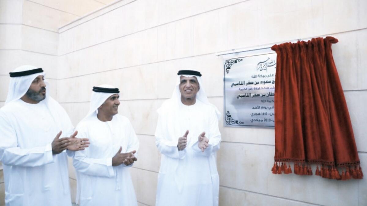 New mosque opens in Ras Al Khaimah ahead of Ramadan