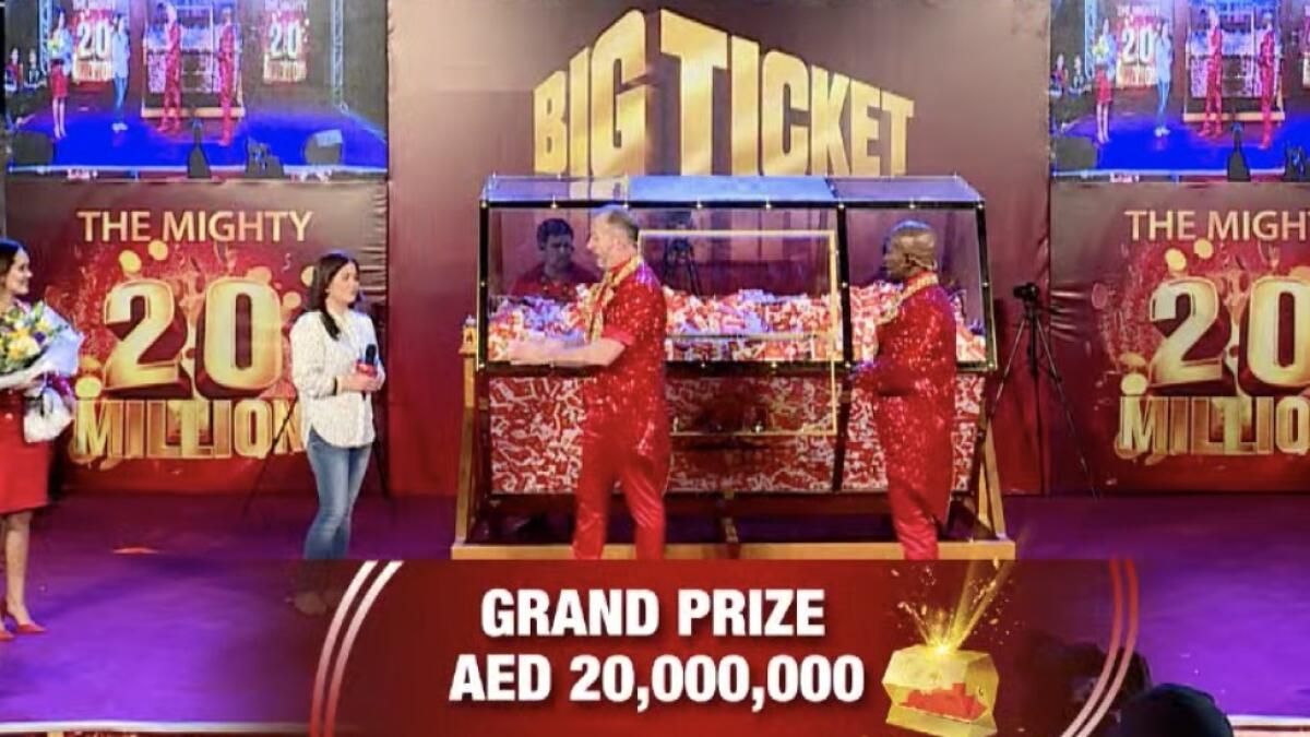 However, when Richard, who rings up the jackpot winner, called Hassan it led to a funny episode for the thousands of aspirants in the crowd. Hassan, naturally, couldn’t believe his luck. When Richard asked “What are you doing at the moment,” Hassan replied: “It’s none of your business. May I know who’s on the line?”