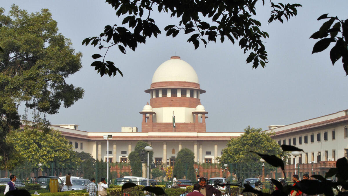 The court said that just because an incident happens in Delhi does not mean the matter will come to the Supreme Court. The bench also said that it will set a very wrong precedent.— Reuters file