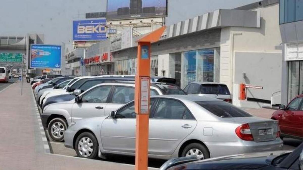 Free parking in Abu Dhabi for UAE National Day 