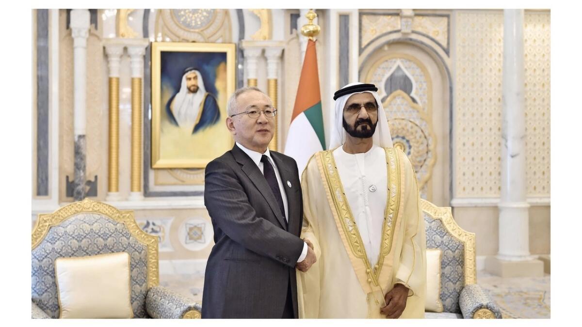2020 is truly memorable for both UAE and Japan