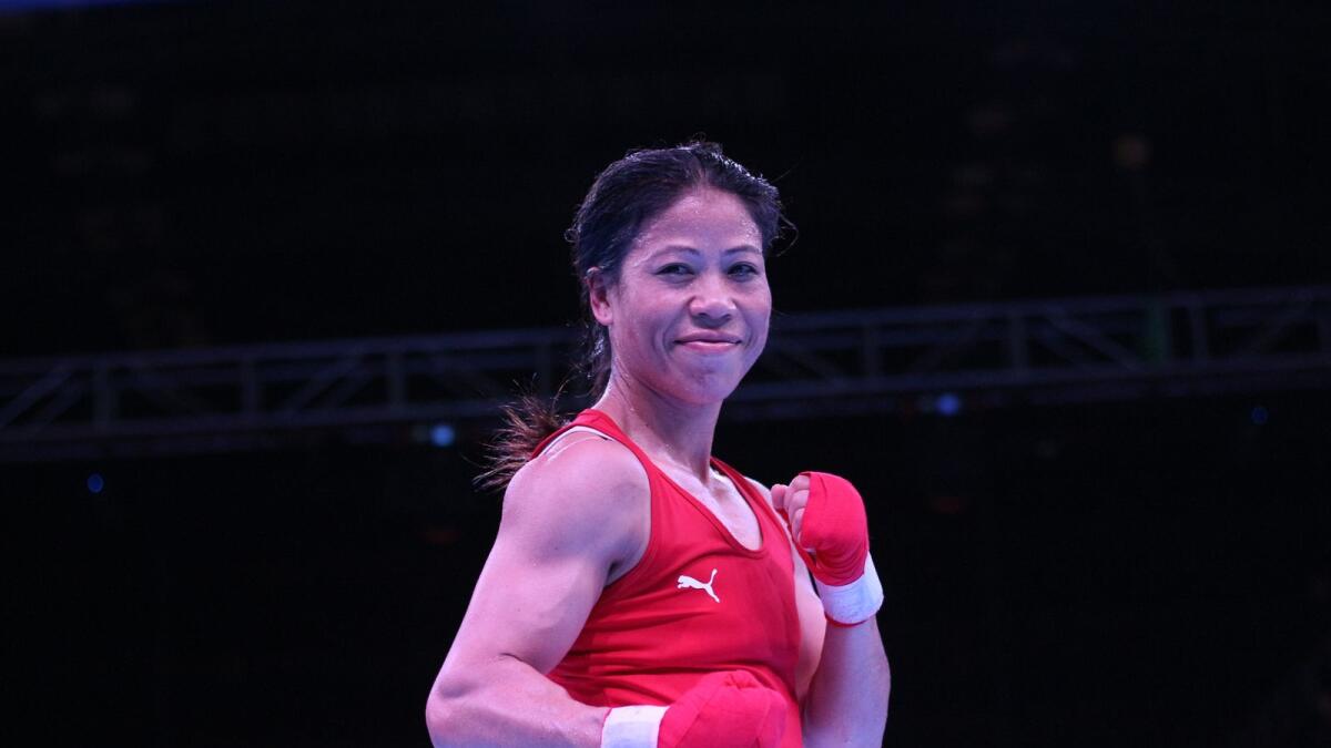 Mary Kom is preparing for her semifinal bout at the Asian Boxing Championships in Dubai. (Supplied photo)