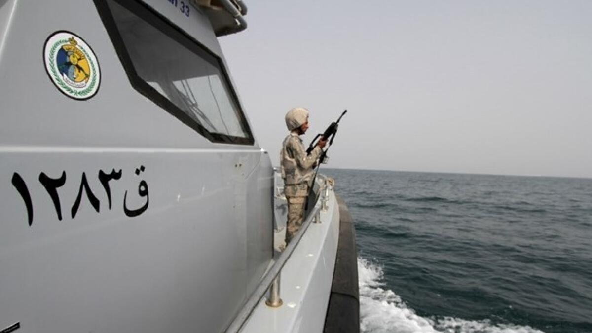 Saudi naval forces foil attack on offshore oil field