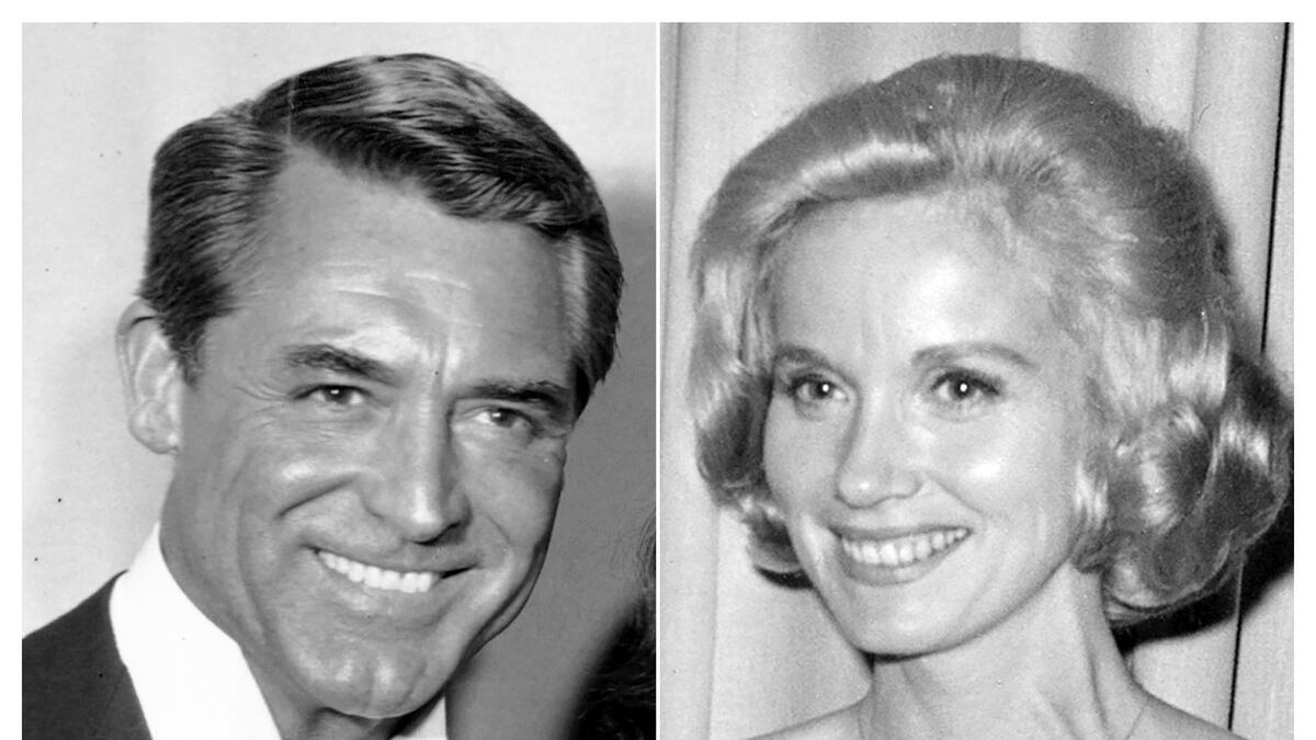 Cary Grant and Eva Marie Saint star in 'North By Northwest'