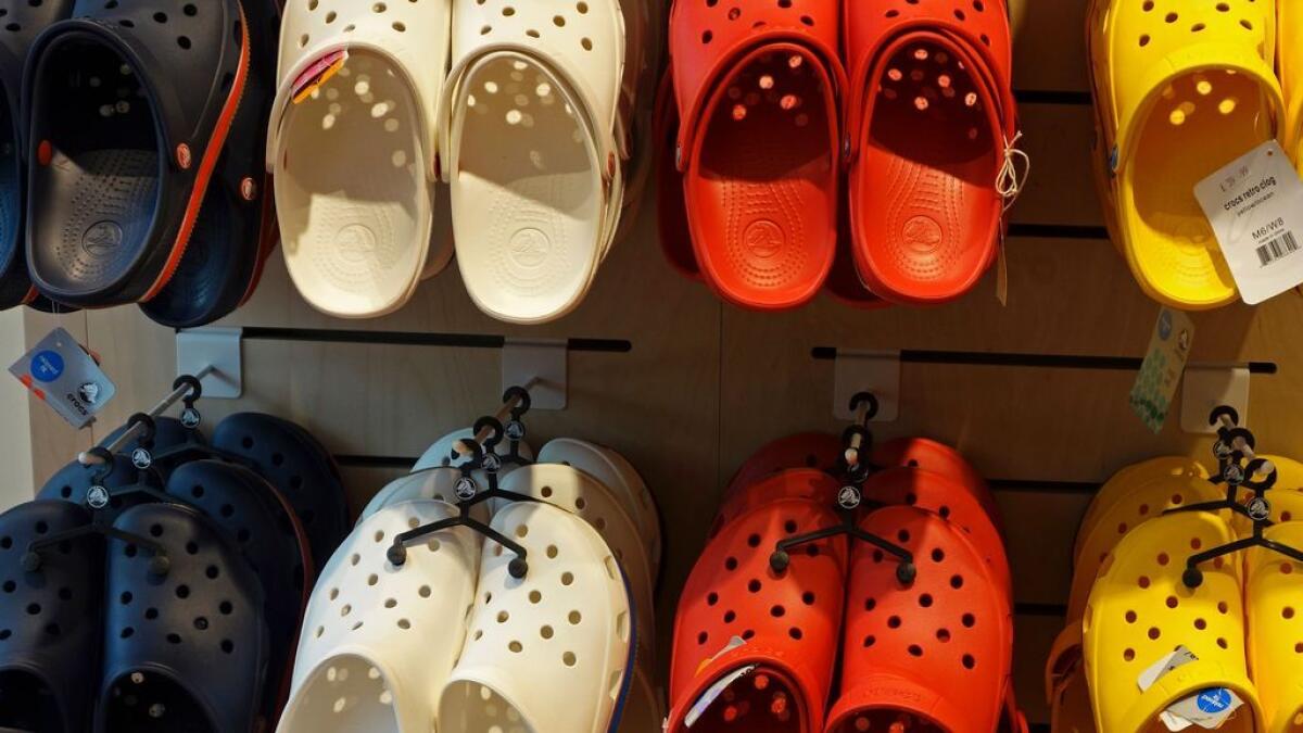 Do you wear rubber shoes? Read Dubai Municipalitys message