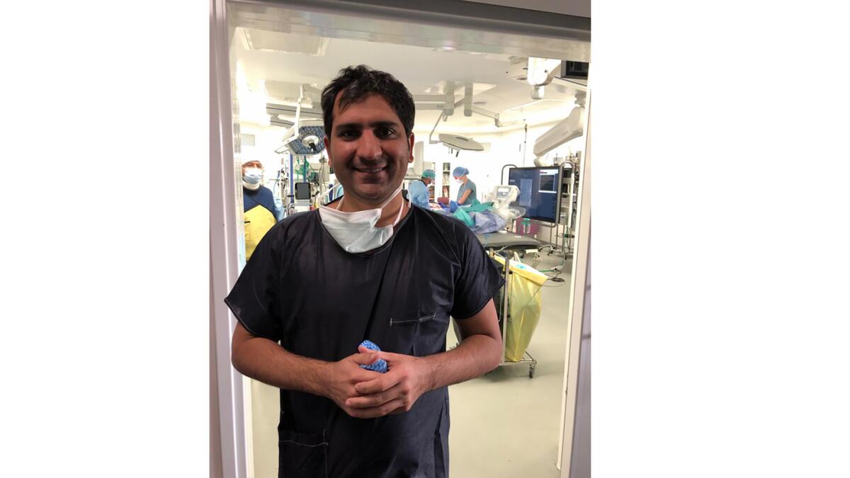 Dr. Mehmood Butt, Consultant Interventional Cardiologist and Director, Cardiac Catheter Laboratory, King's College Hospital Dubai