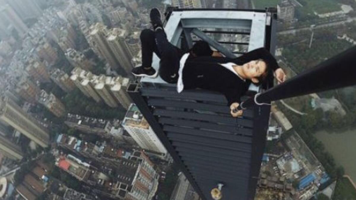 Video: Chinese daredevil dies after stunt from high-rise goes wrong