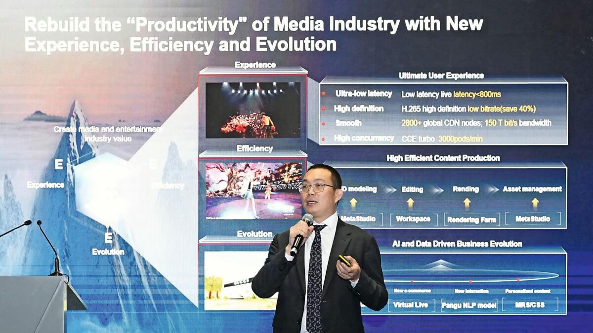 Roy Luo, Vice-President of Cloud Consulting Solution Sales at Huawei Cloud Middle East and Central Asia, said Huawei Cloud has served more than 200 government customers, more than 30 financial customers, and more than 150 Internet and cloud-native customers in the Middle East.