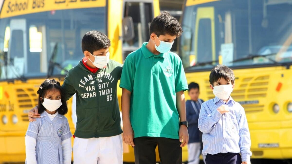 Following the announcement, the UAE's Ministry of Health and Prevention (Mohap) and medical professionals have urged residents ‘not to panic’ about the potential spread of the virus. (Photo by Mohammed Mustafa Khan/KT)