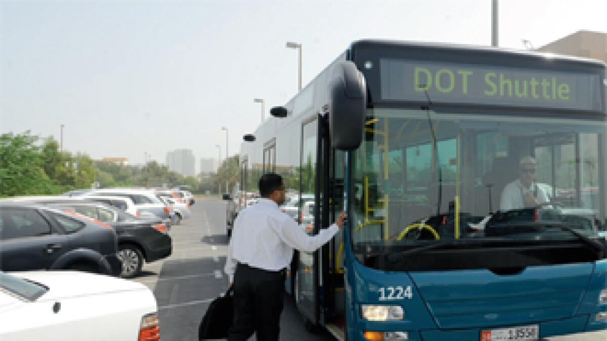 New measures to ease traffic in Abu Dhabi