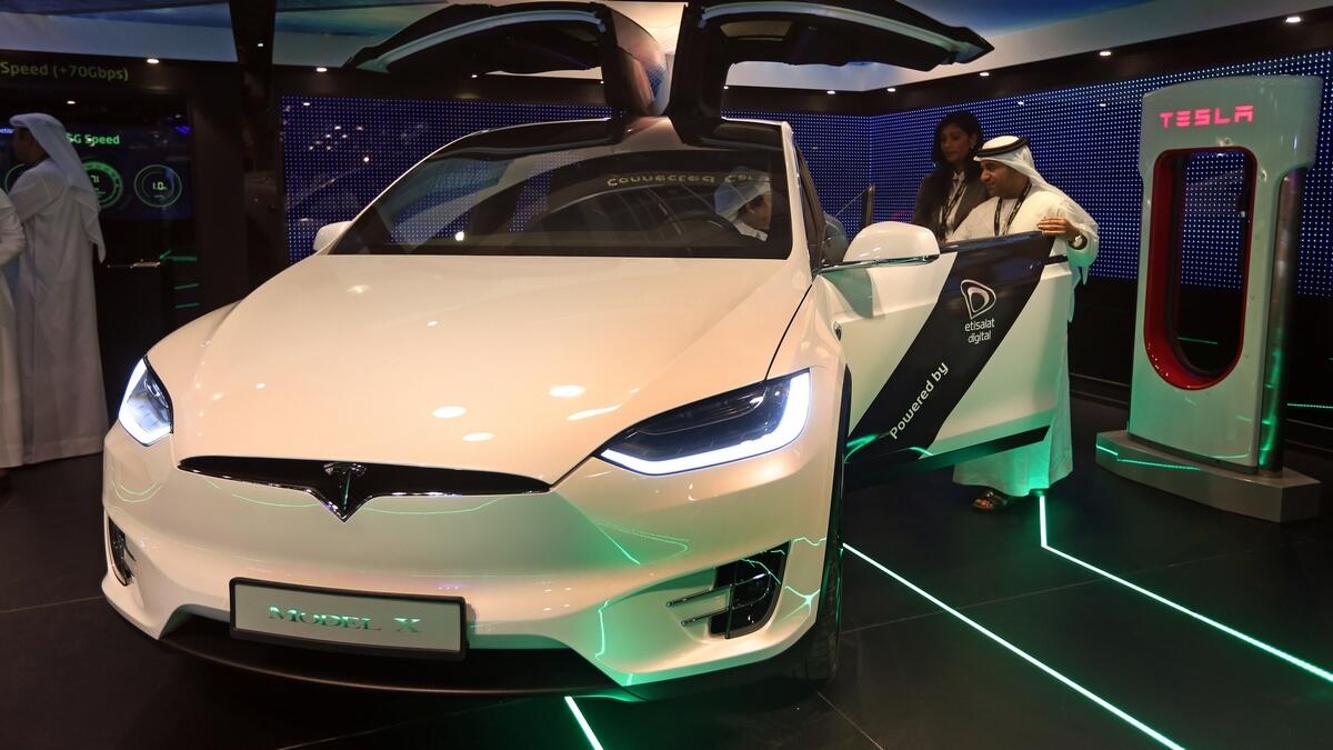 Can you afford an Uber Tesla in UAE? Yes is the answer