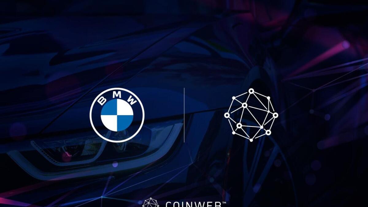 Coinweb offers its Automotive partner BMW Thailand access to Blockchain Distributed Ledger Technology set to bring a whole new experience to BMW’s customer base in Thailand. — Supplied photo