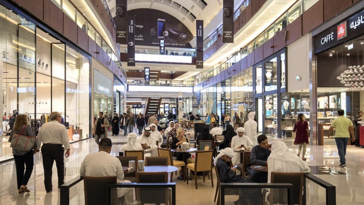 UAE authority, denies, false information, regarding, closing of shopping malls,