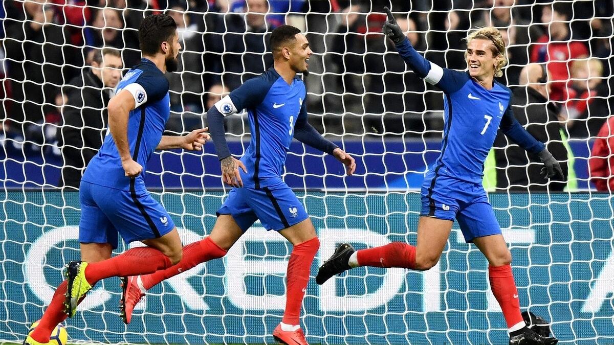 France edge past Wales in a friendly match
