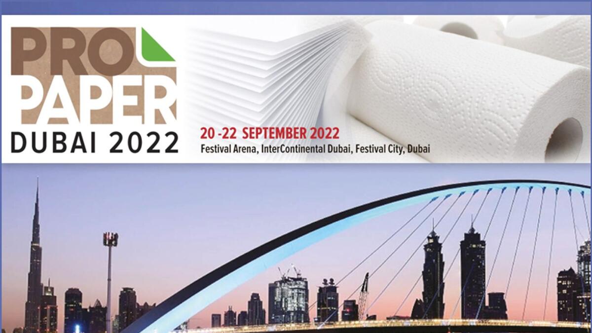 Propaper 2022 is taking place in a growth context for the paper industry in MEA as well as across Asia-Pacific countries.