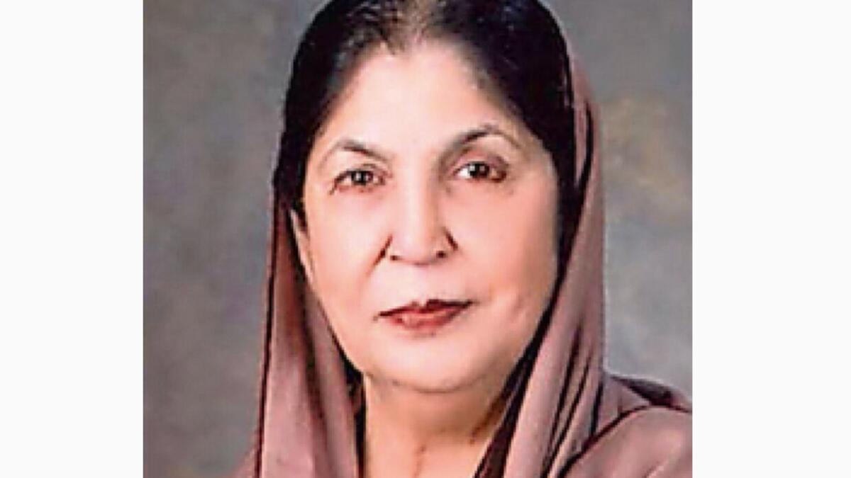 Sadia Rashid,  President, Hamdard Group, Pakistan