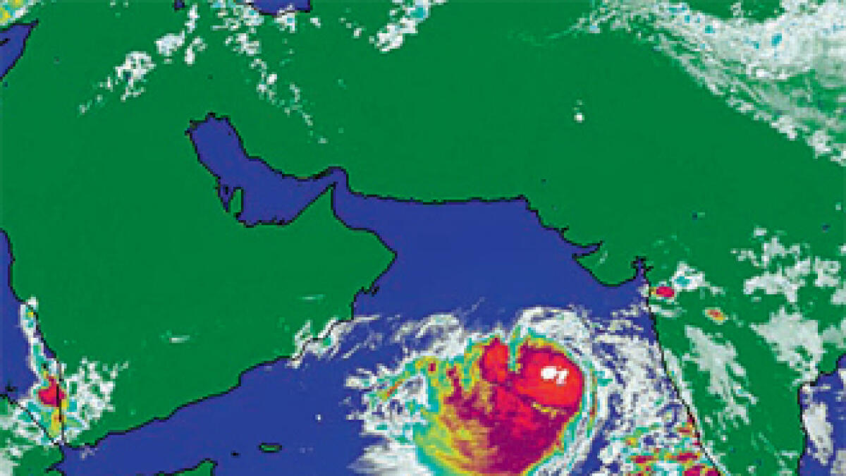 Tropical cyclone will not hit UAE: NCMS
