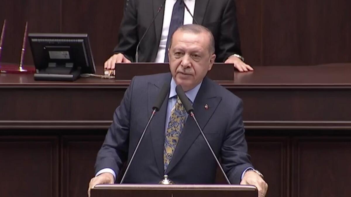 Khashoggi suspects should face trial in Turkey: Erdogan