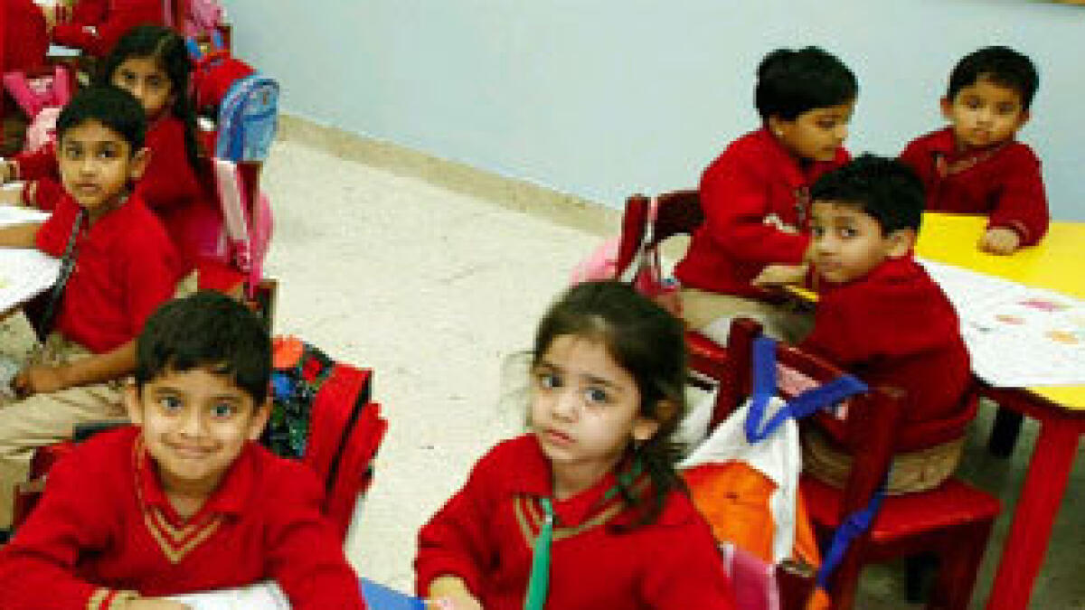 Admission age for KG-1 in Abu Dhabi set at four years