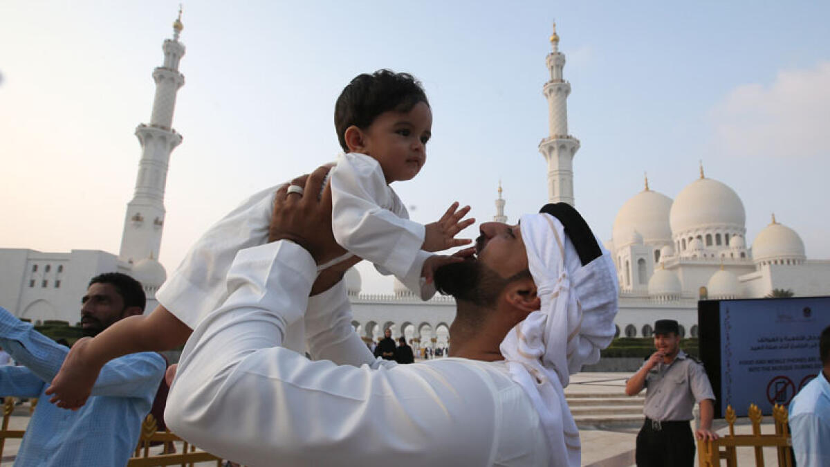 Sacrifice, prayers, get-togethers mark the festival in Abu Dhabi