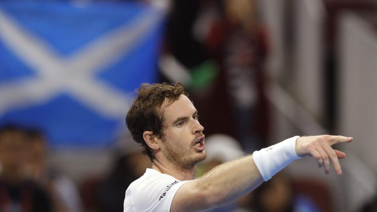 Murray targets strong year-end to topple Djokovic
