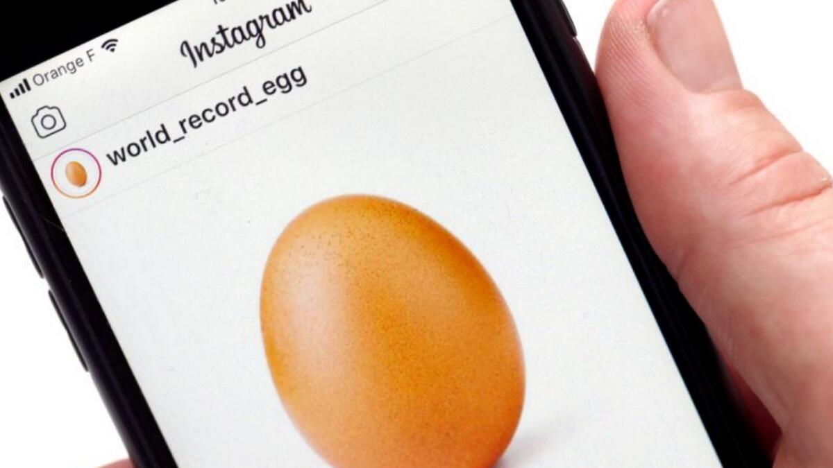 The egg that broke Instagram now has bigger fish to fry