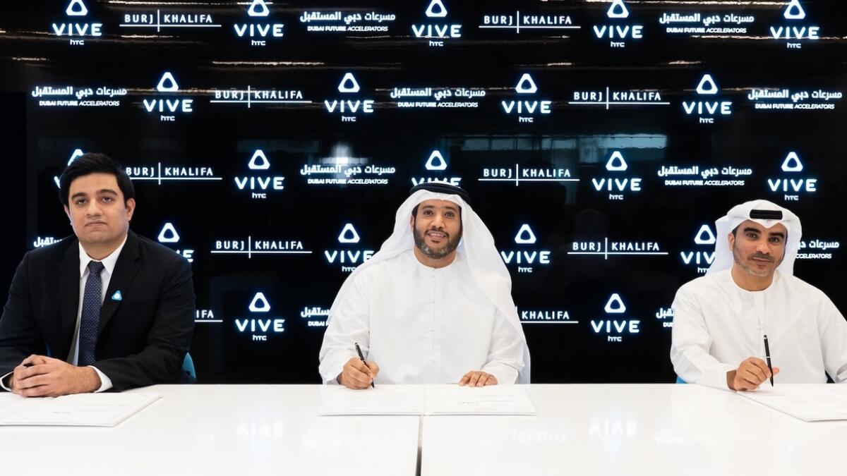 Dubai is the converging point for VR