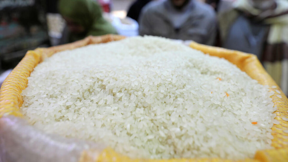 Locals allege sale of plastic rice in India state