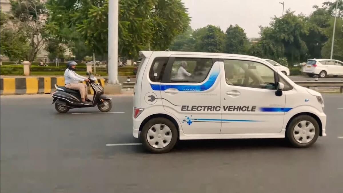 The company will also build a plant manufacturing EV batteries on land near its Gujarat plant, while a joint venture — Maruti Suzuki Toyotsu India — will construct a vehicle recycling facility at the same site. — File photo