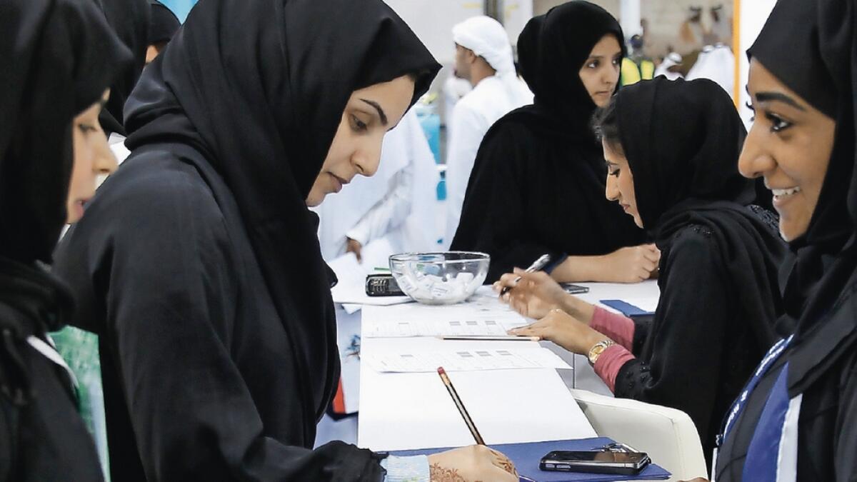 Emiratis, UAE firms, jobs, New rule, experts
