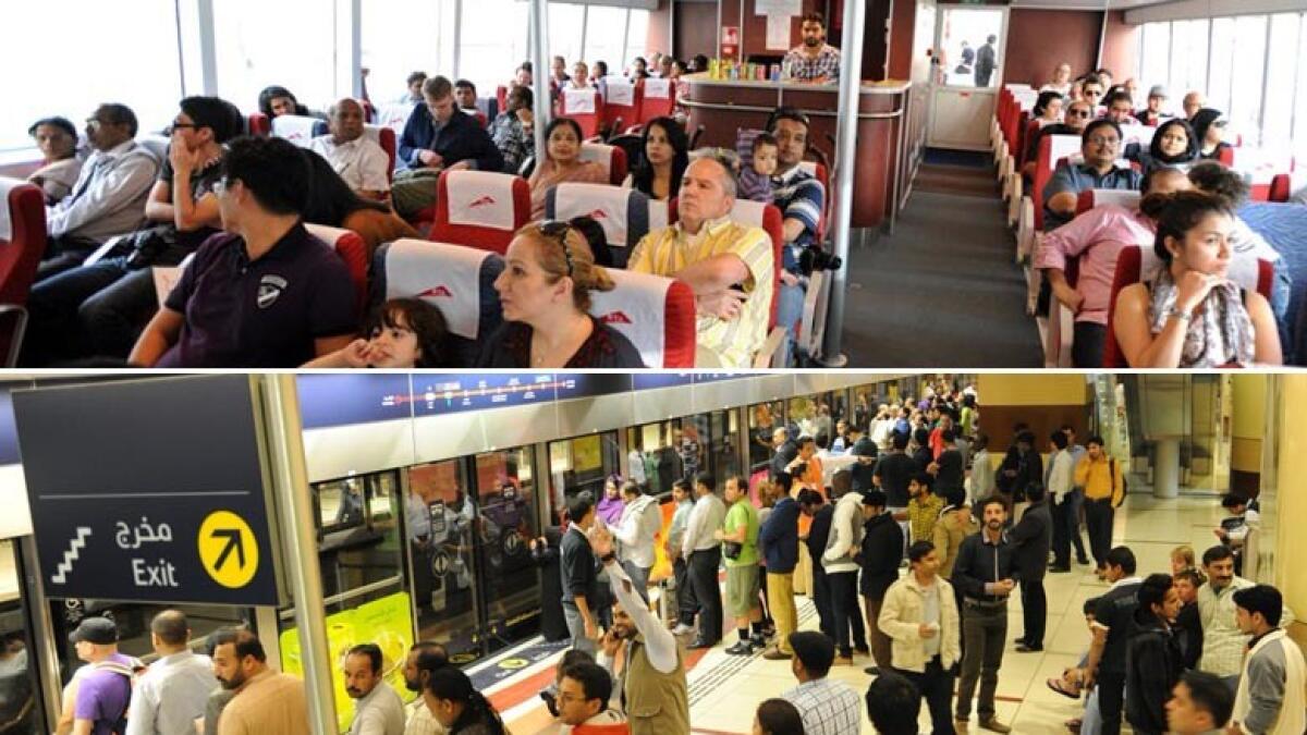 273 million use Dubai public transport first half of 2016