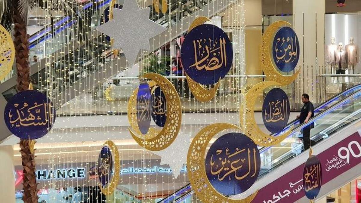 Ramadan timings for Dubai malls, food courts announced