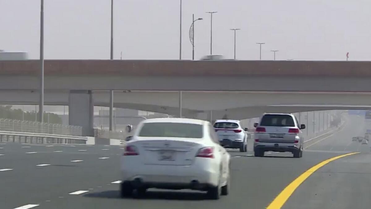 By opening the last two phases, RTA has completed all construction works of Roads Leading to Expo Project.