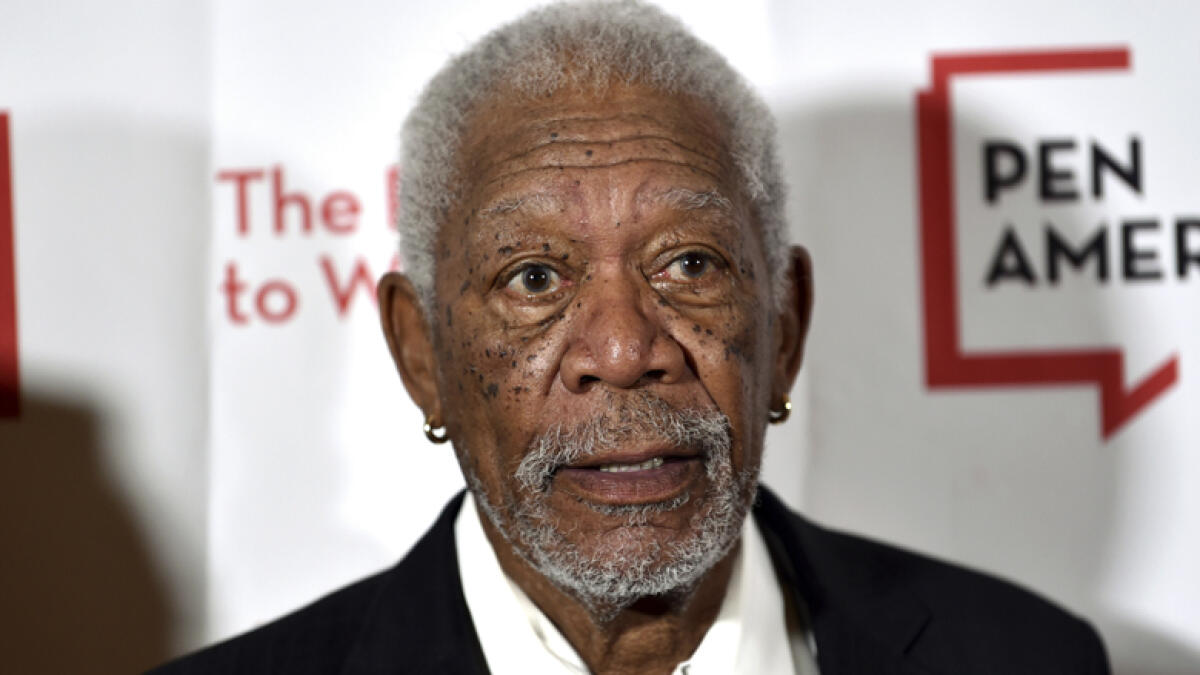Morgan Freeman apologises after sexual harassment claims