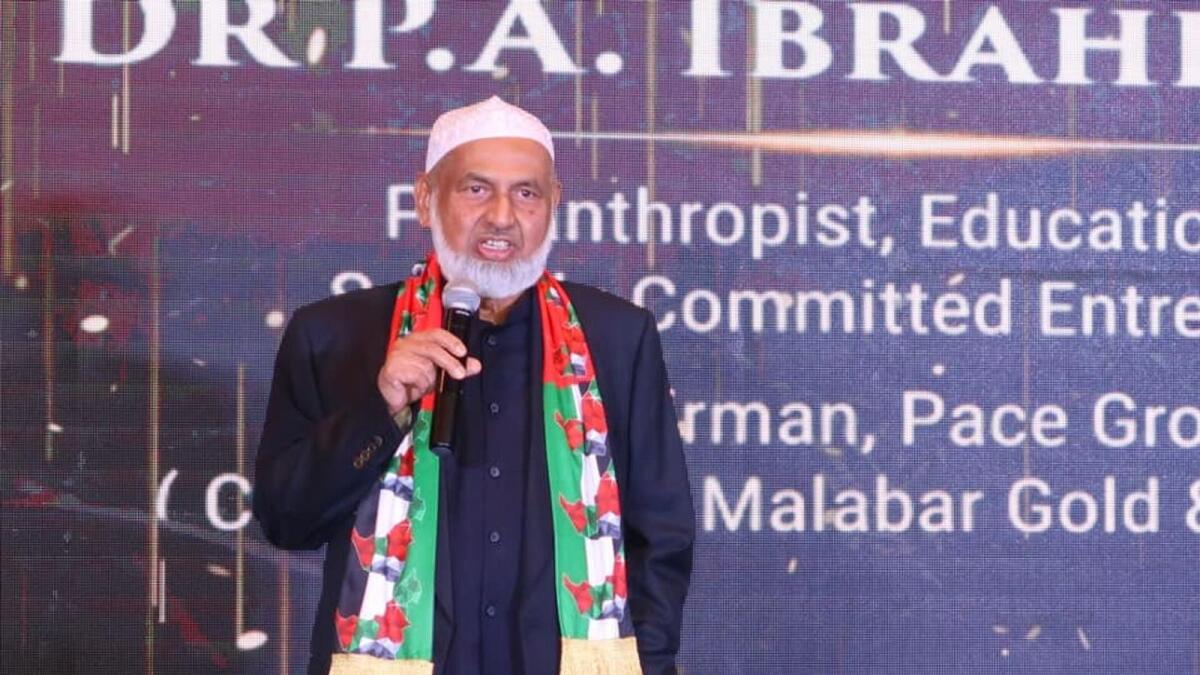 Dr PA Ibrahim Haji