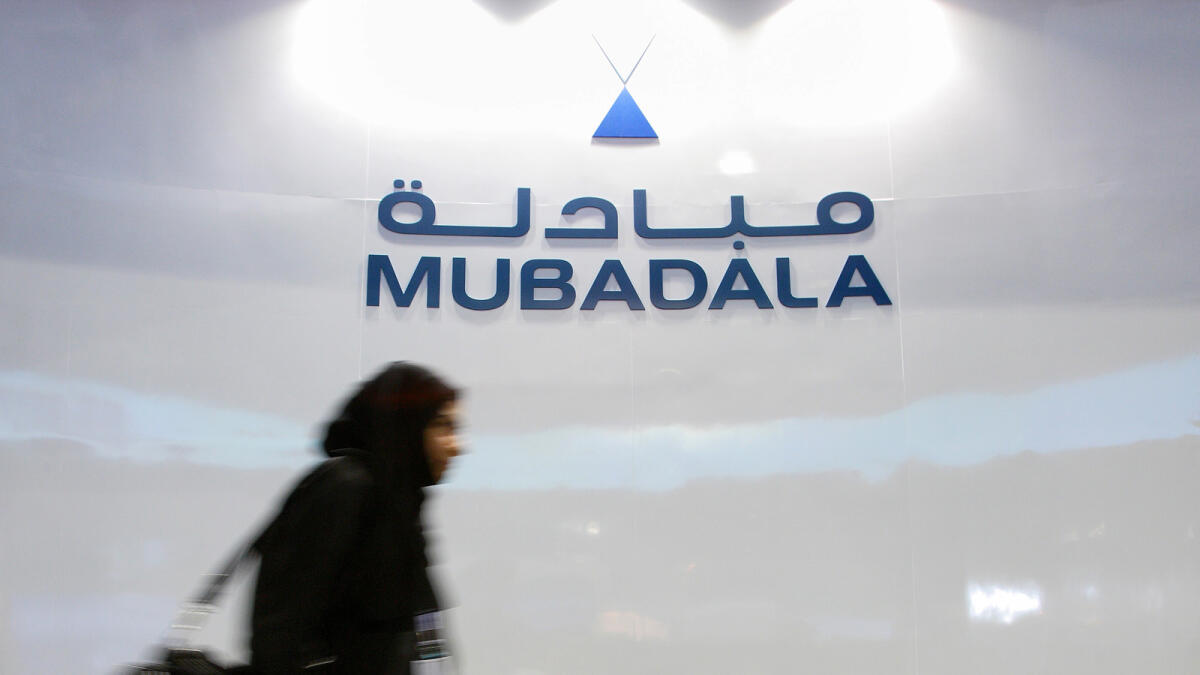 Mubadala invested Dh107 billion in line with its strategy to invest in industries shaping the future, including life sciences, renewable energy and digital infrastructure. — KT file